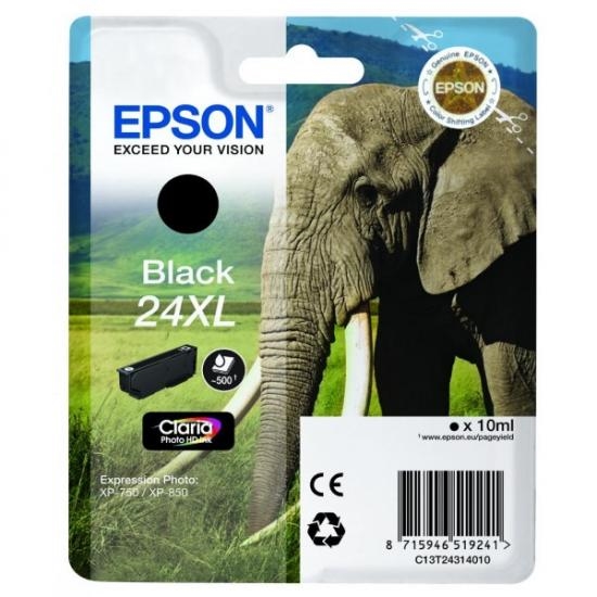 Kartuša Epson 24XL (C13T24314012) (črna), original