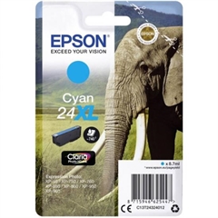 Kartuša Epson 24XL (C13T24324012) (modra), original