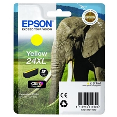 Kartuša Epson 24XL (C13T24344012) (rumena), original