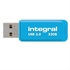 USB ključ Integral Neon, moder, 32 GB