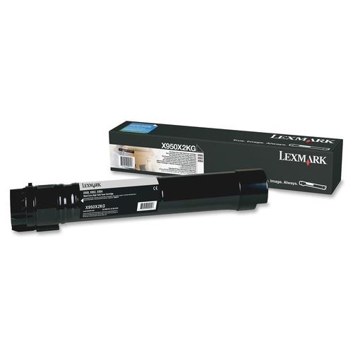 Toner Lexmark X950X2KG (črna), original
