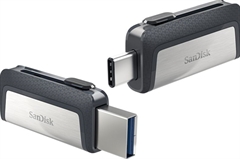 USB ključ SanDisk Ultra dual drive, 64 GB