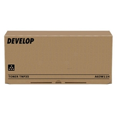 Toner Develop TNP-35 (A63W11H) (črna), original 