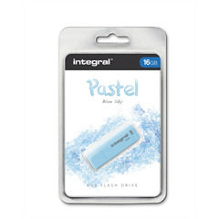 USB ključ Integral Pastel, 16 GB, blue sky