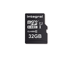 Spominska kartica Integral Smartphone & Tablet Micro SDHC, 32 GB + SD adapter