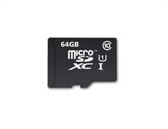 Spominska kartica Integral Micro SDHC, 64 GB + adapter