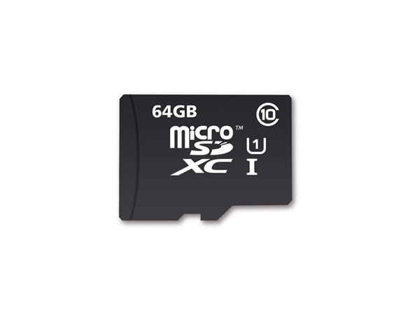 Spominska kartica Integral Micro SDHC, 64 GB + adapter