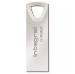 USB ključ Integral ARC, 64 GB, USB 2.0