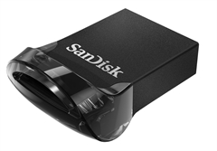 USB ključ SanDisk Ultra Fit, 64 GB, črna 
