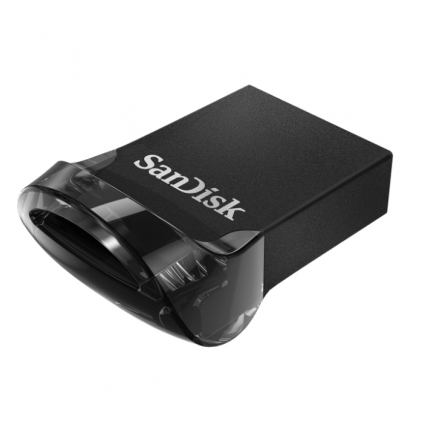 USB ključ SanDisk Ultra Fit, 32 GB, črna