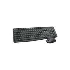 Tipkovnica Logitech MK235 z miško, brezžična