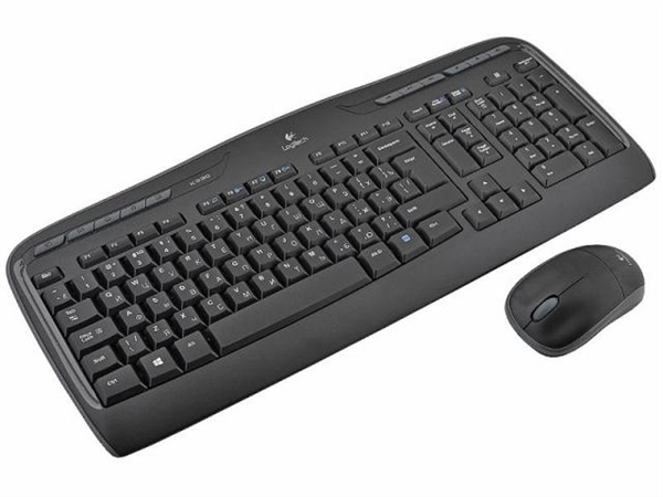 Tipkovnica Logitech MK330 z miško, brezžična