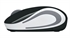 Miška Logitech M187 Wireless, mini, črna, brezžična