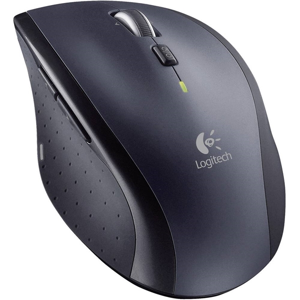 Miška Logitech Marathon M705, brezžična, črna