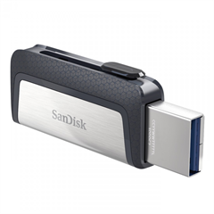 USB ključ SanDisk Ultra Dual Drive, 256 GB