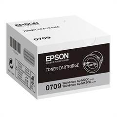 Toner Epson 0709 (C13S050709) (črna), original