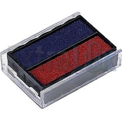 Blazinica za štampiljko Trodat 4850, rdeča in modra
