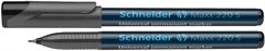 Marker Schneider OHP 220 S 0,4 mm, črna