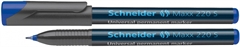 Marker Schneider OHP 220 S 0,4 mm, modra