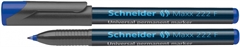 Marker Schneider OHP 222 F 0,7 mm, modra