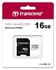 Spominska kartica Transcend Micro SDHC 300S, 16 GB + SD adapter