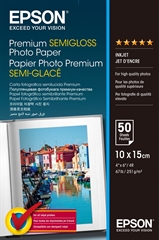 Foto papir Epson C13S041765, A6, 50 listov, 251 gramov