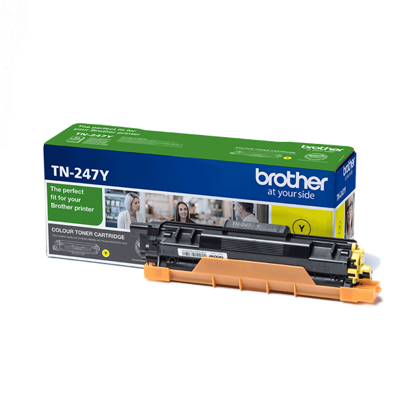 Toner Brother TN-247 Y (rumena), original