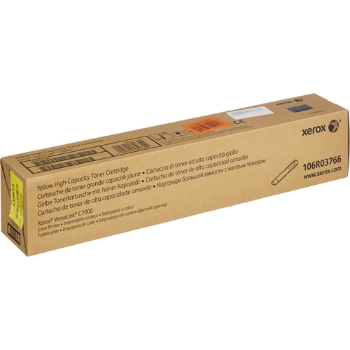 Toner Xerox VersaLink 106R03766 (C7000) (rumena), original