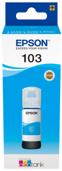 Črnilo Epson 103 (C13T00S24A) (modra), original