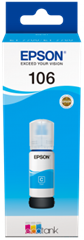 Črnilo Epson 106 (C13T00R240) (modra), original