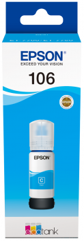Črnilo Epson 106 (C13T00R240) (modra), original