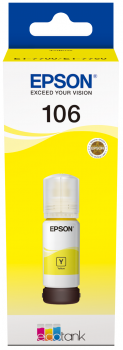 Črnilo Epson 106 (C13T00R440) (rumena), original