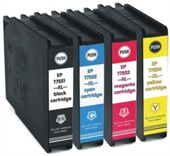 Kartuša za Epson T7551 XL (črna), kompatibilna