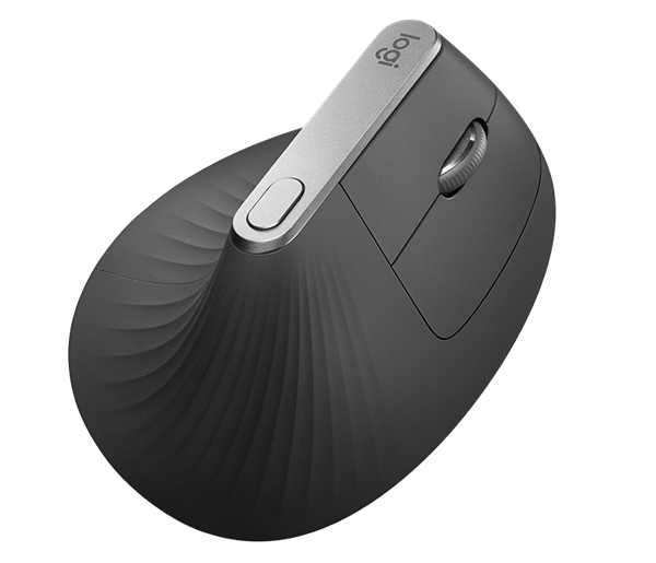 Ergonomska miška Logitech MX Vertical, brezžična 