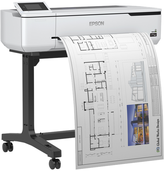 Tiskalnik Epson SC-T3100, 24-in A1, s stojalom