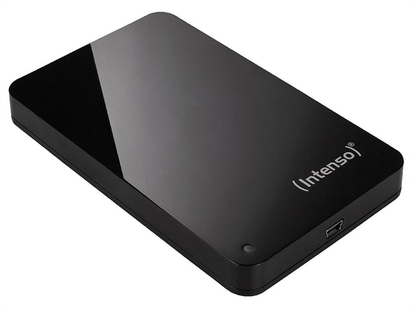 Zunanji prenosni disk Intenso Memory Case, 1 TB