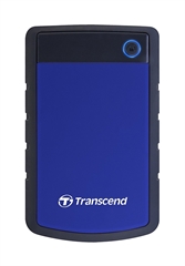 Zunanji prenosni disk Transcend StoreJet 25H3B, 1 TB
