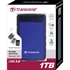 Zunanji prenosni disk Transcend StoreJet 25H3B, 1 TB