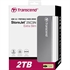 Zunanji prenosni disk Transcend StoreJet 25C3, 2 TB