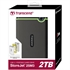 Zunanji prenosni disk Transcend StoreJet 25M3S, 2 TB