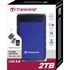 Zunanji prenosni disk Transcend StoreJet 25H3B, 2 TB