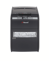 Uničevalnik dokumentov Rexel Auto+ 90X (4 x 45 mm), P-3, s podajalnikom