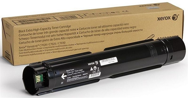 Toner Xerox 106R03745 (C7020/C7025/C7030) (črna), original