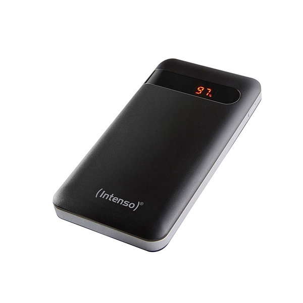 Prenosni polnilec Intenso PD10000 (powerbank), črna, 10.000 mAh