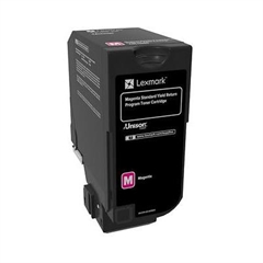 Toner Lexmark 74C2SM0 (škrlatna), original