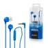 Slušalke Sony za Android/iPhone, žične, modra, MDREX15AP