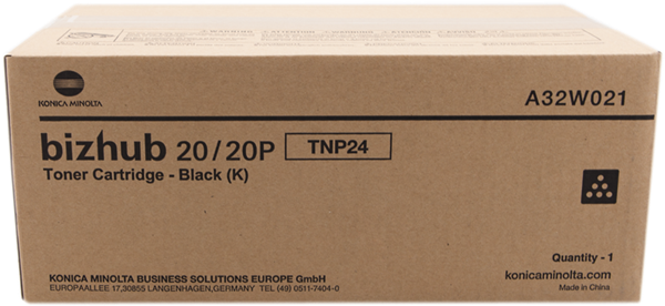 Toner Konica Minolta A32W021 (TNP-24) (črna), original