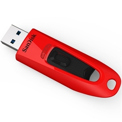 USB ključ SanDisk Ultra, 32 GB, rdeč