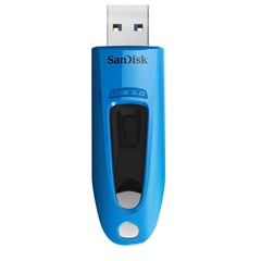 USB ključ SanDisk Ultra, 32 GB, modra
