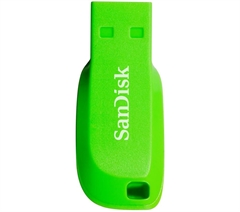USB ključ SanDisk Cruzer Blade, 32 GB, zelena